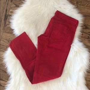 Arizona red skinny jeans